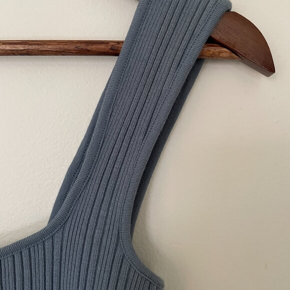 Vince Rib Sweetheart-Neck Camisole, Size S, Pre-Owned, Fair Condition - Picture 5 of 9